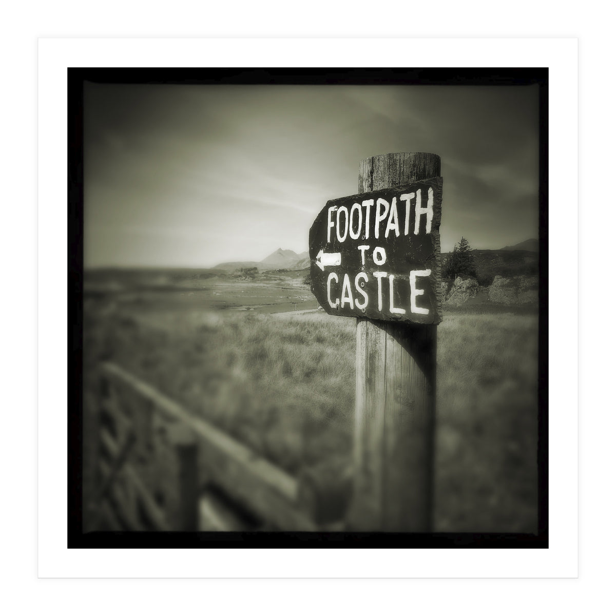 Dunscaith Castle 3 (Print Only)