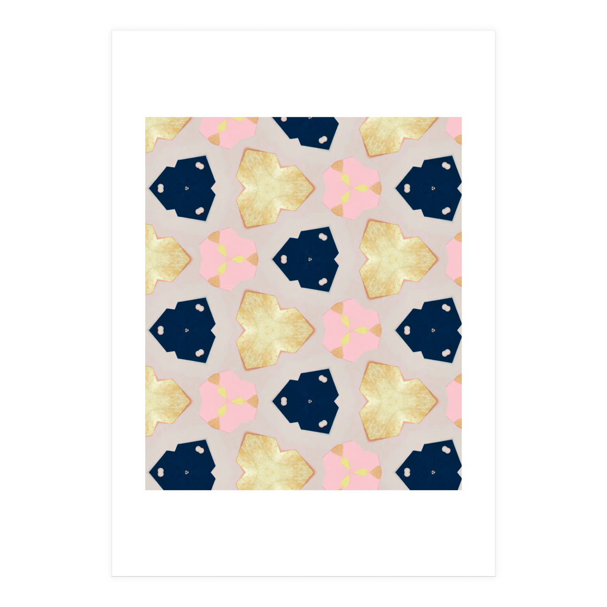 Pastel Pattern (Print Only)