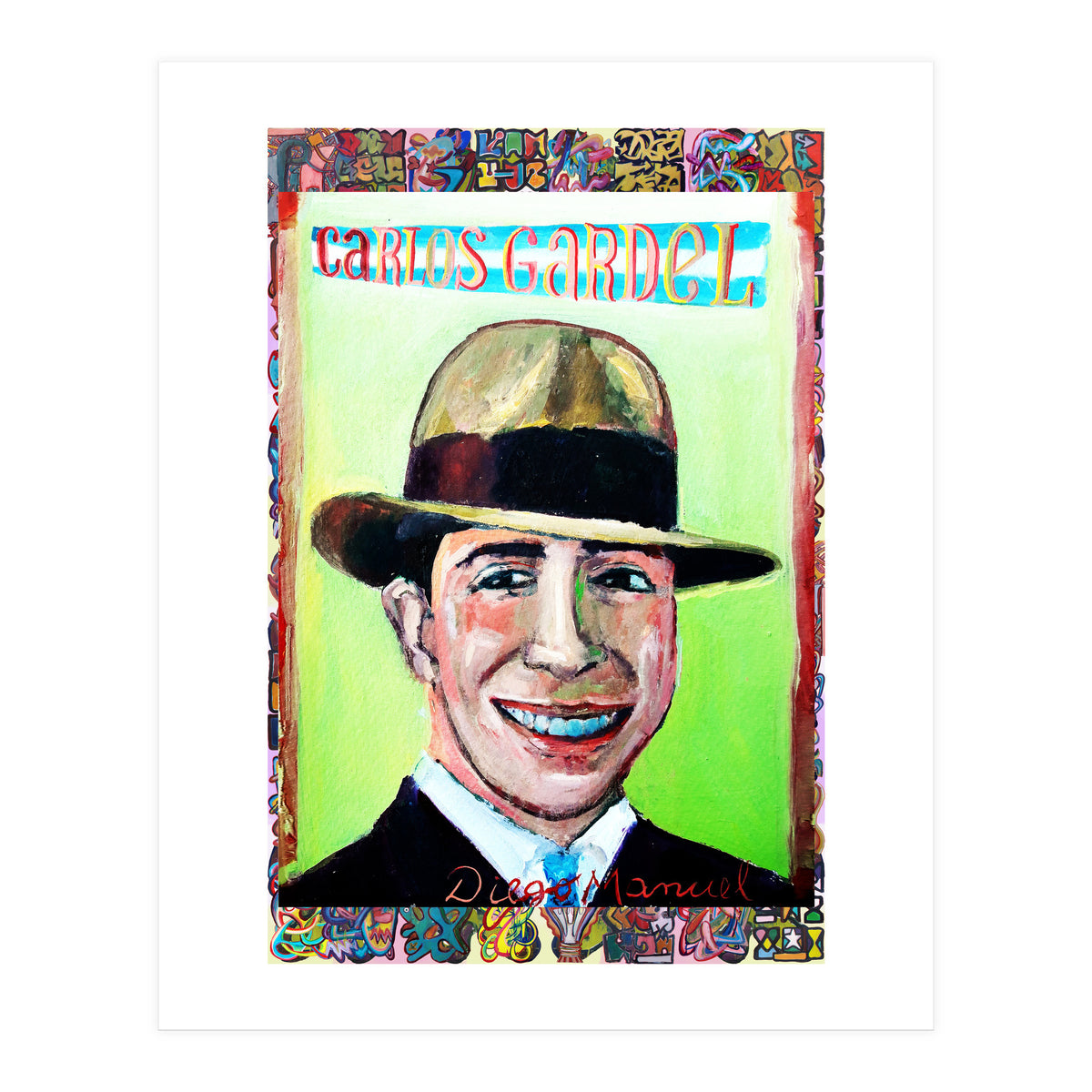 Tango star (Print Only)