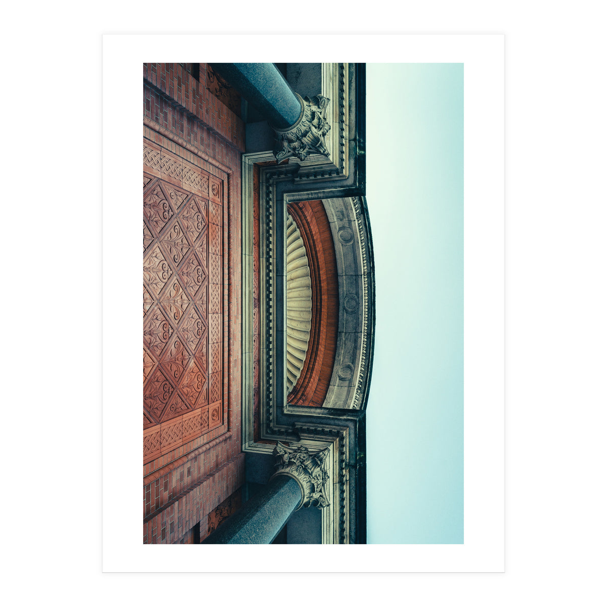 SYMMETRY / Copenhagen, Denmark (Print Only)