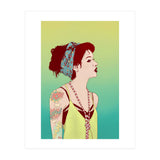 Pop Art Lady (Print Only) thumbnail