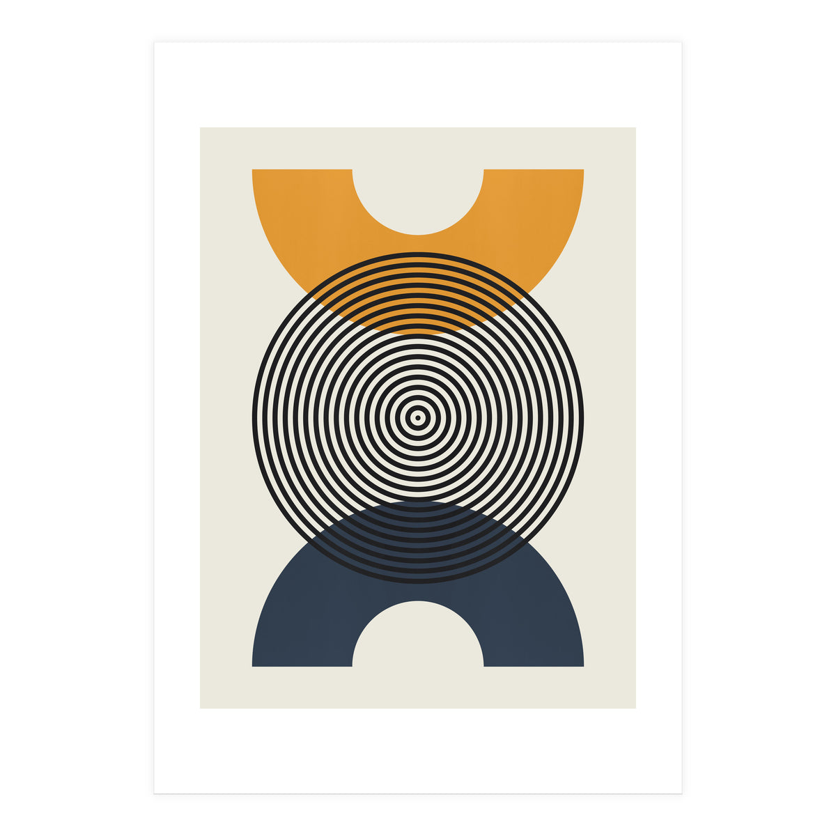 Minimalist geometry III (Print Only)