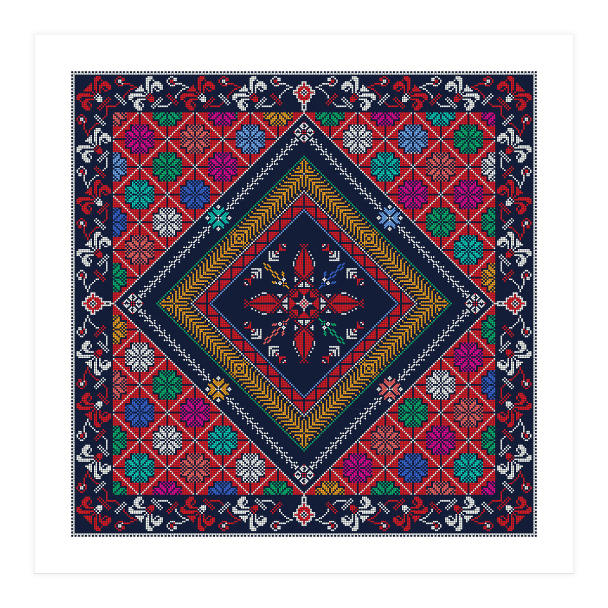 Tatreez 8 (Print Only)