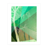 P22-B6 Trees And Triangles (Print Only) thumbnail
