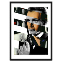 Tamara De Lempicka's Portrait Of Count Vettor Marcello & Sean Connery In James Bond With
