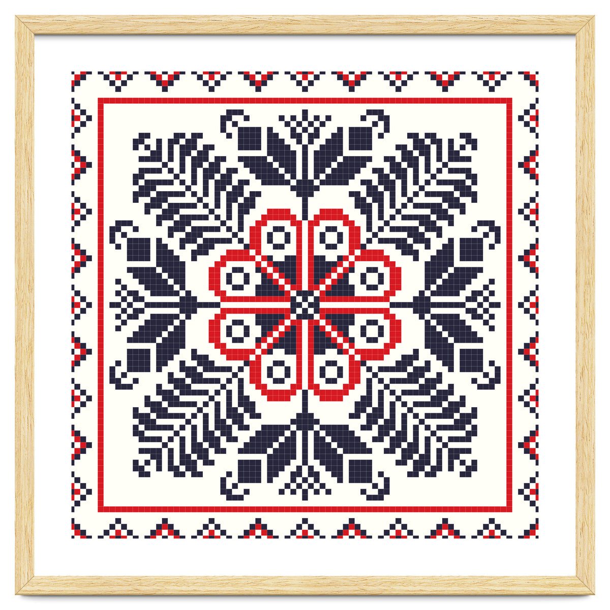 Romanian Traditional Pattern 1