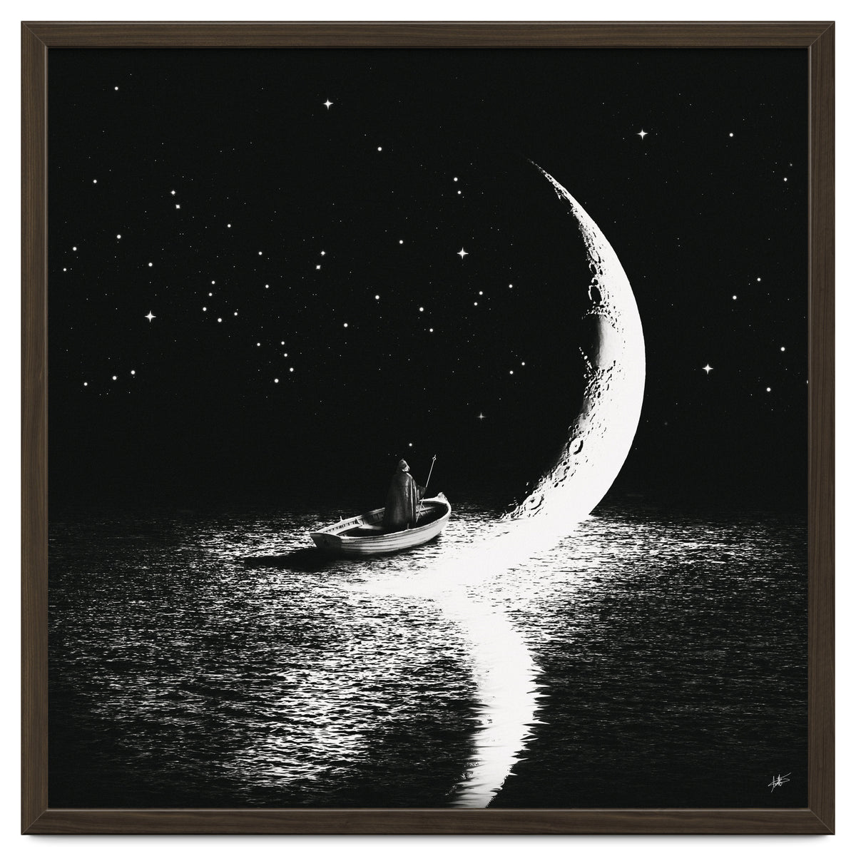 Arrival At Moonlight