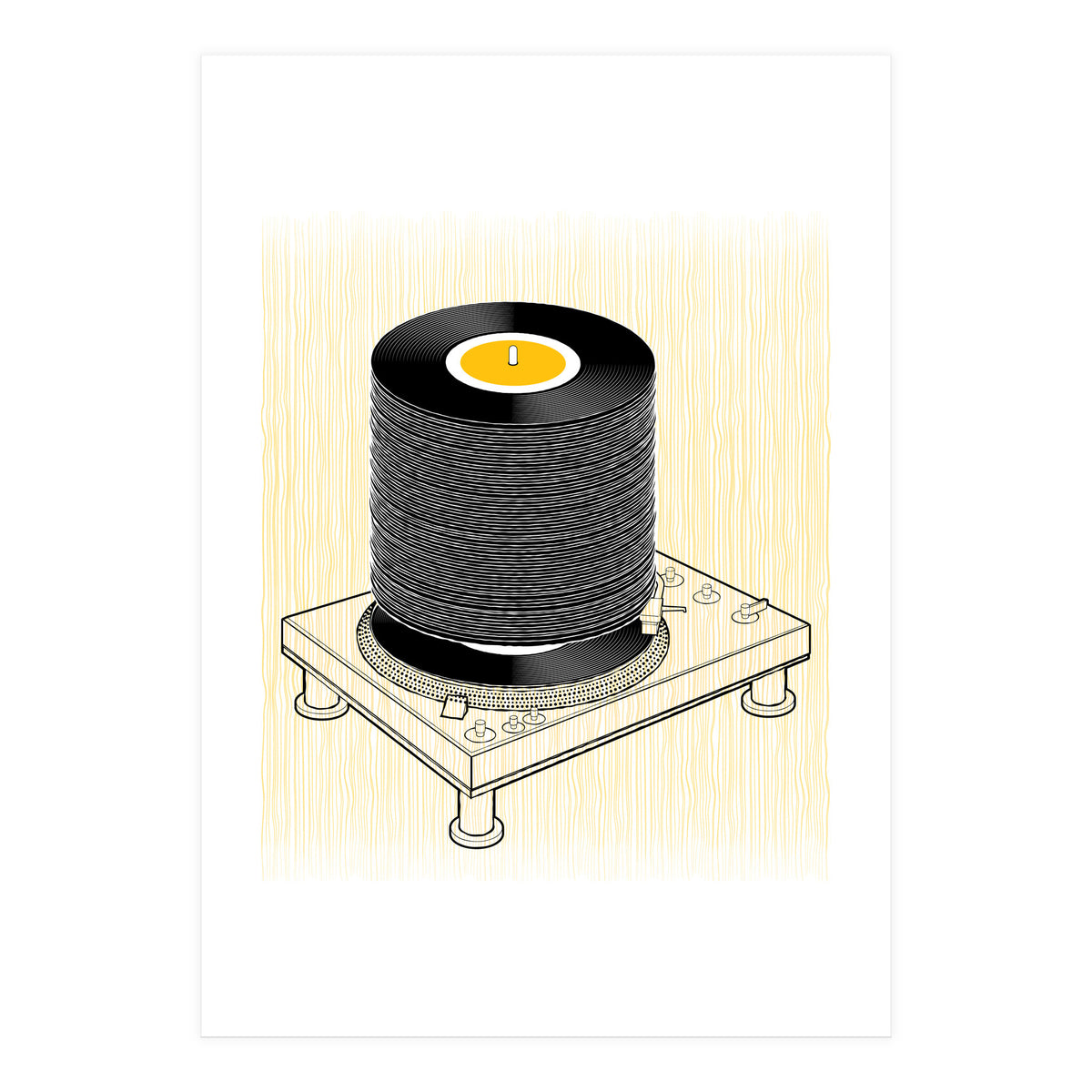 Fat Stack (Print Only)