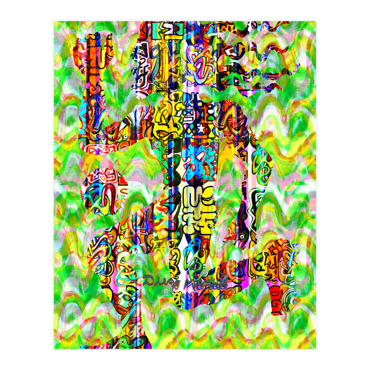 Jugador Nuevo 16 (Print Only)