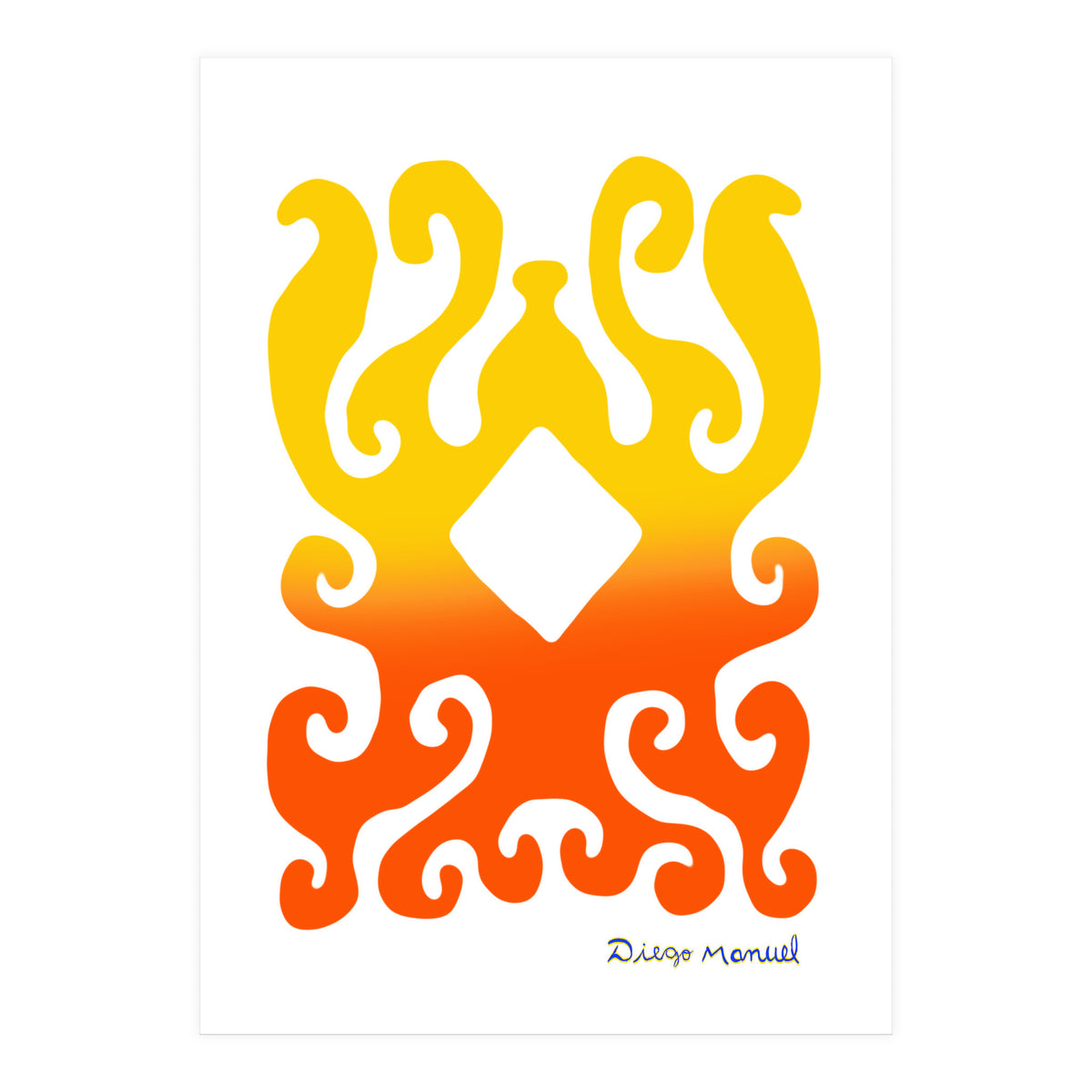 Pop Abstract 2023 134 Copia (Print Only)