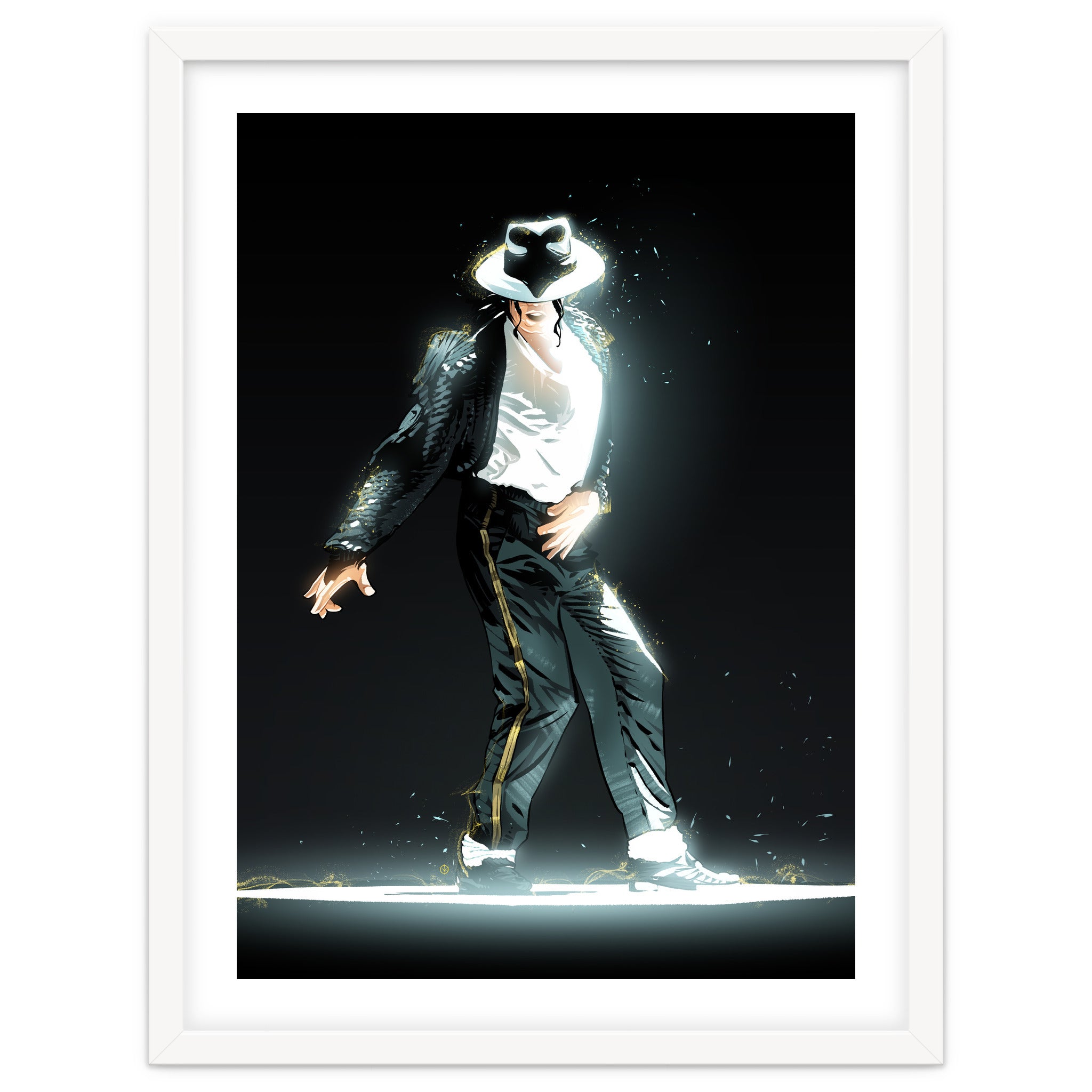 Michael Jackson Art Print by Nikita Abakumov | Arthaus