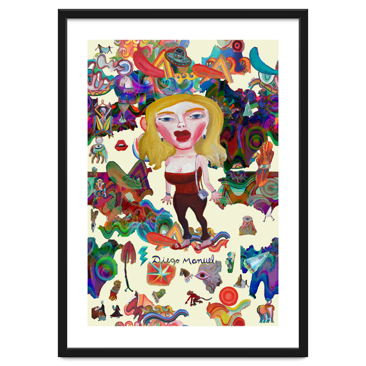 Graffitis 2021 Tapiz 51 B