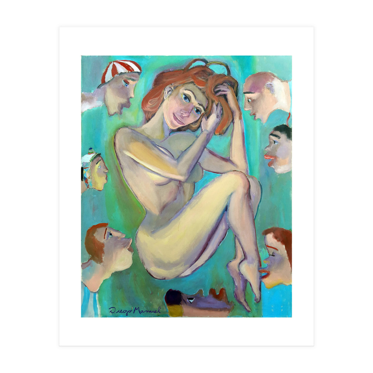 Miradas Masculinas 3 (Print Only)