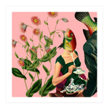 Fish Soul Mate Pink (Print Only) thumbnail