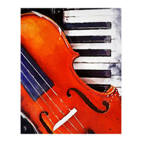 Violin And Piano (Print Only)