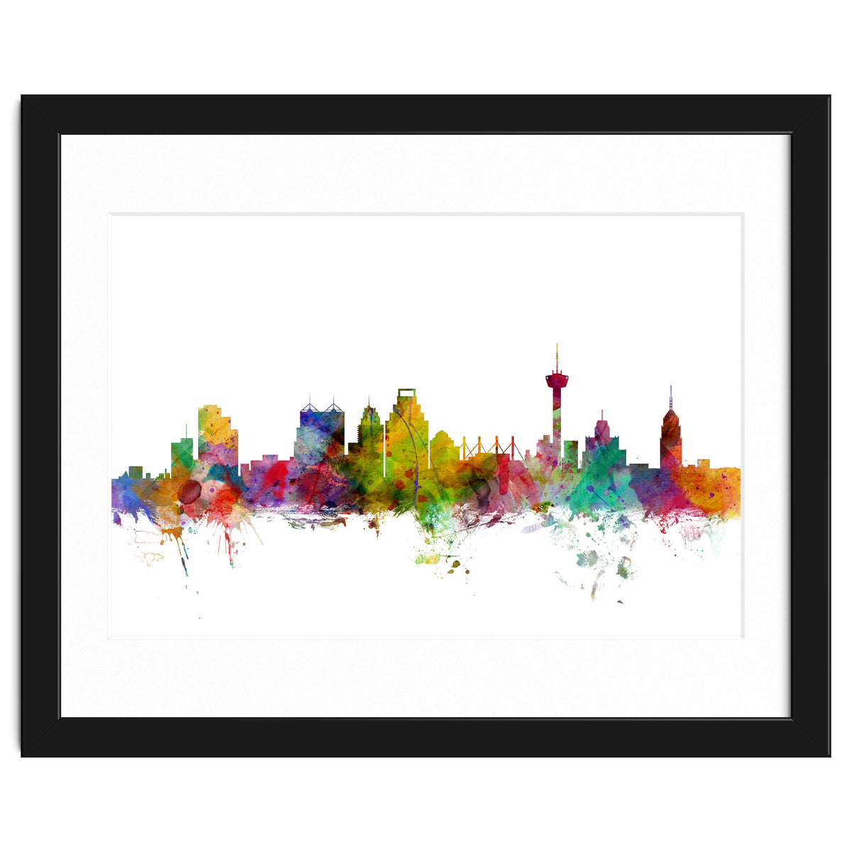 San Antonio Texas Skyline