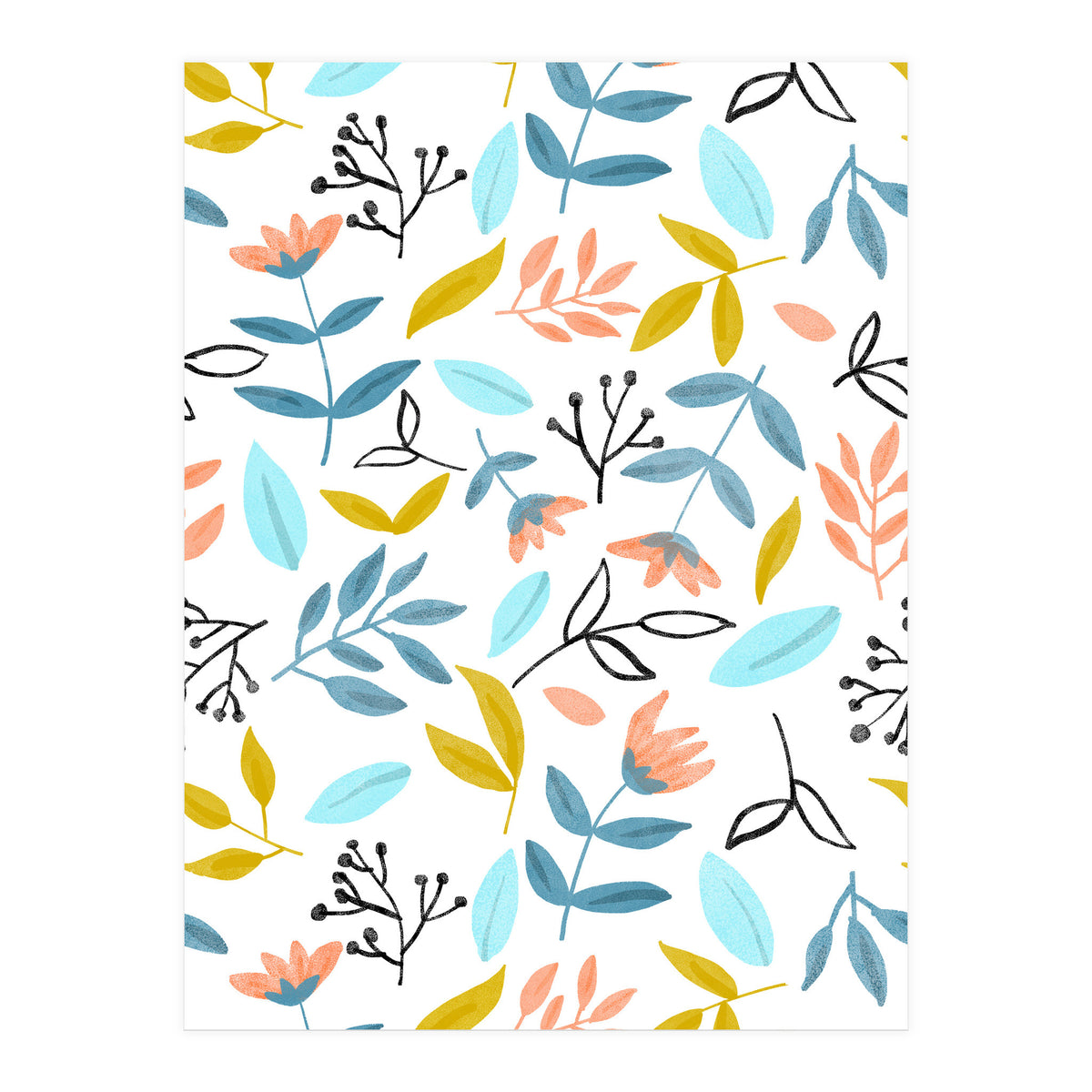 Proud Florals (Print Only)