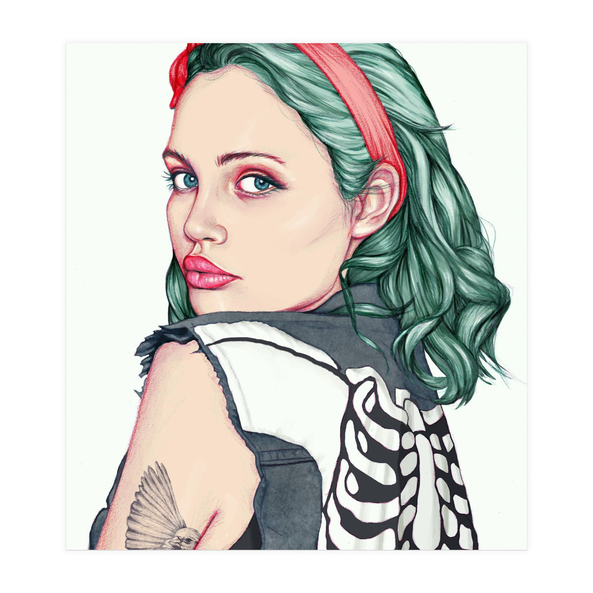 Emerald (Print Only)