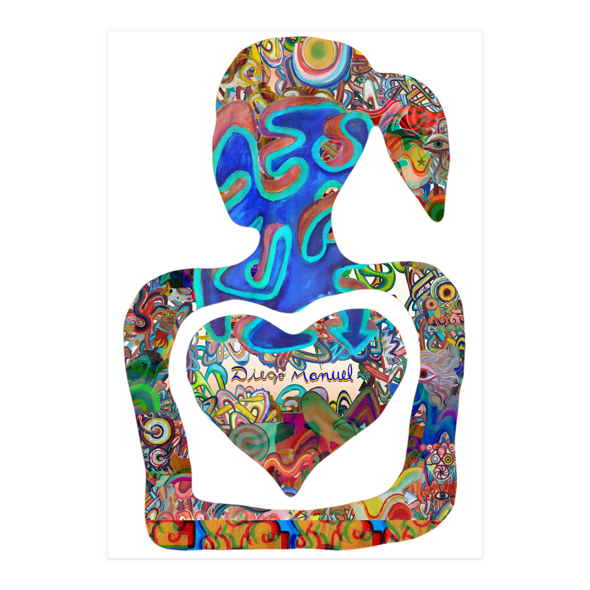 Mujer Digital 3 5 (Print Only)