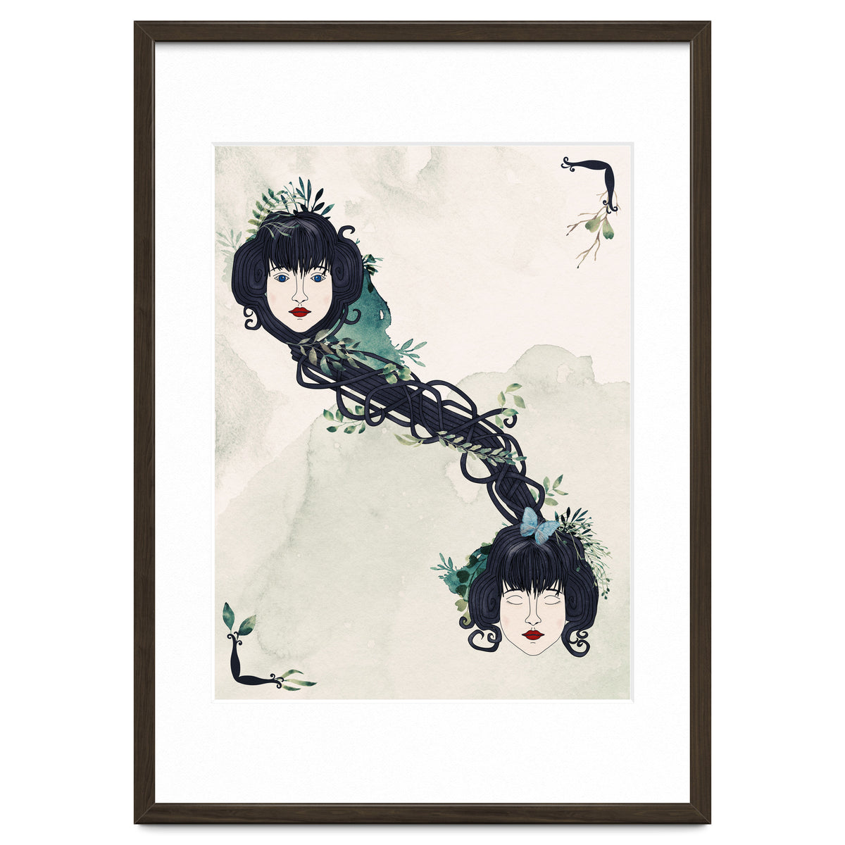 Secret bond of twins