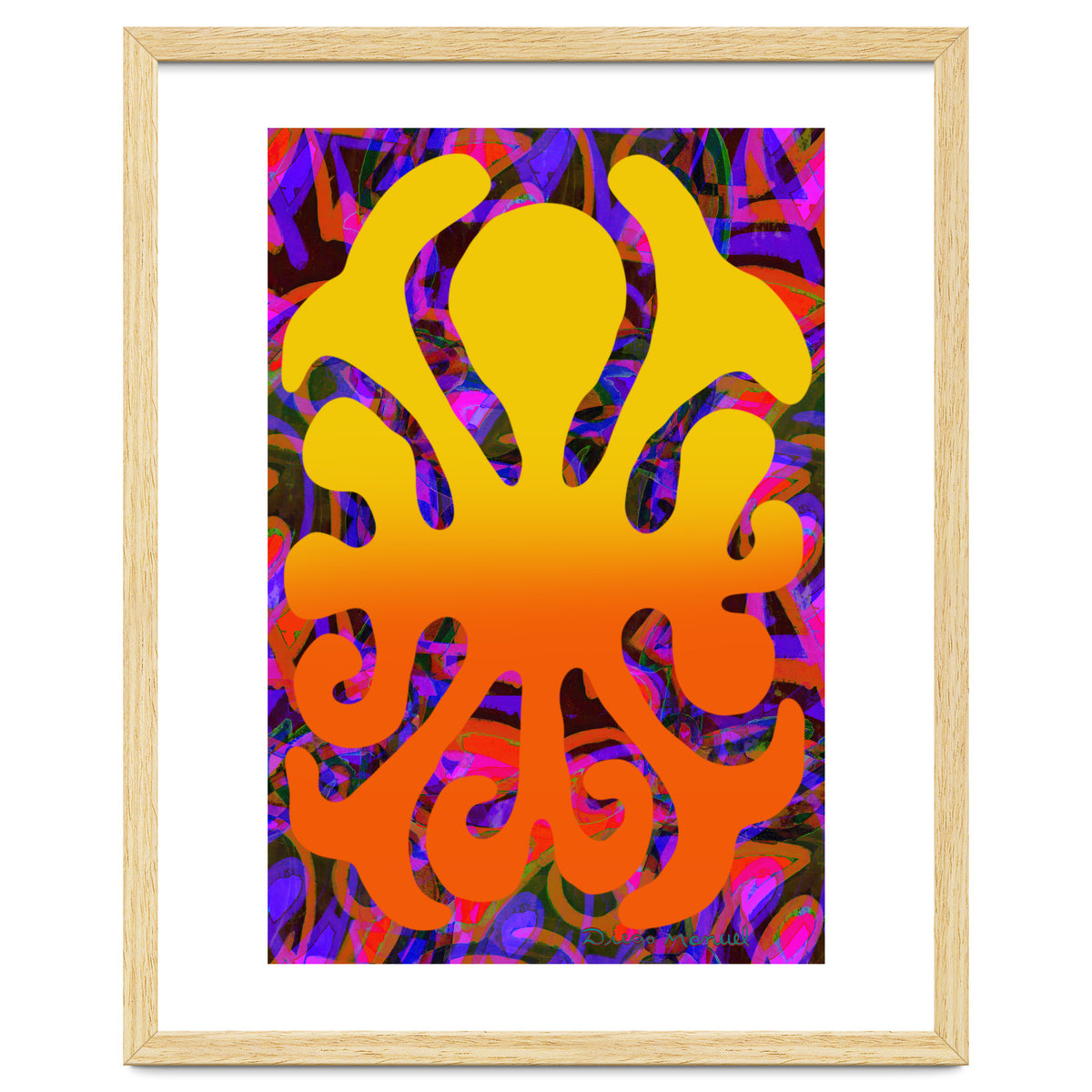 Pop Abstract 2023 Tapiz 47