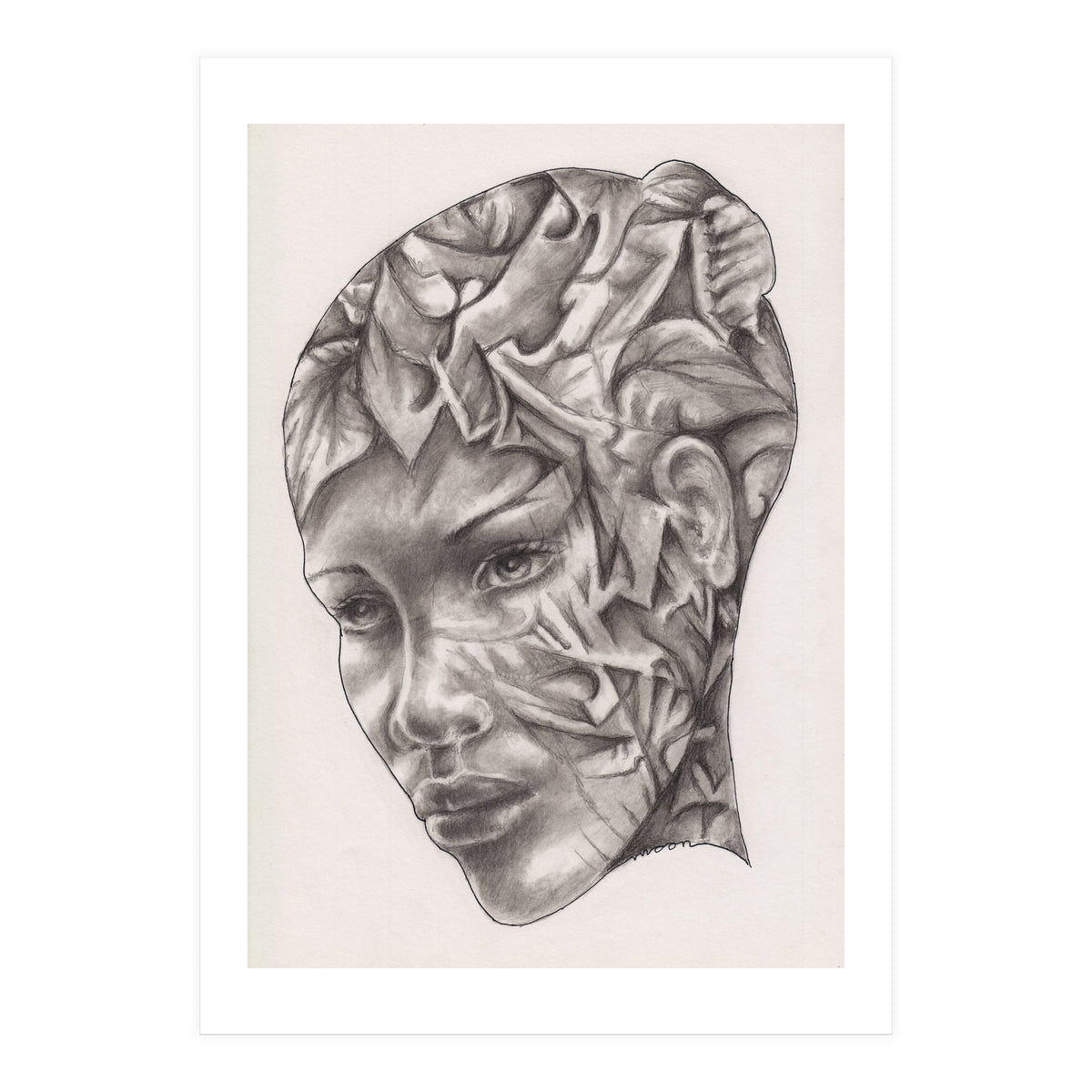 The Caterpillar  (Print Only)