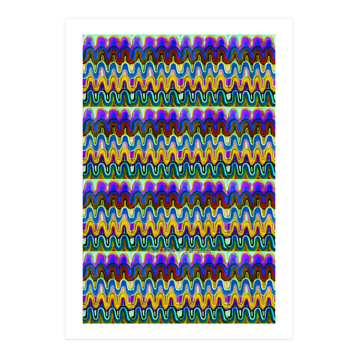 New Graffiti B 64 (Print Only)