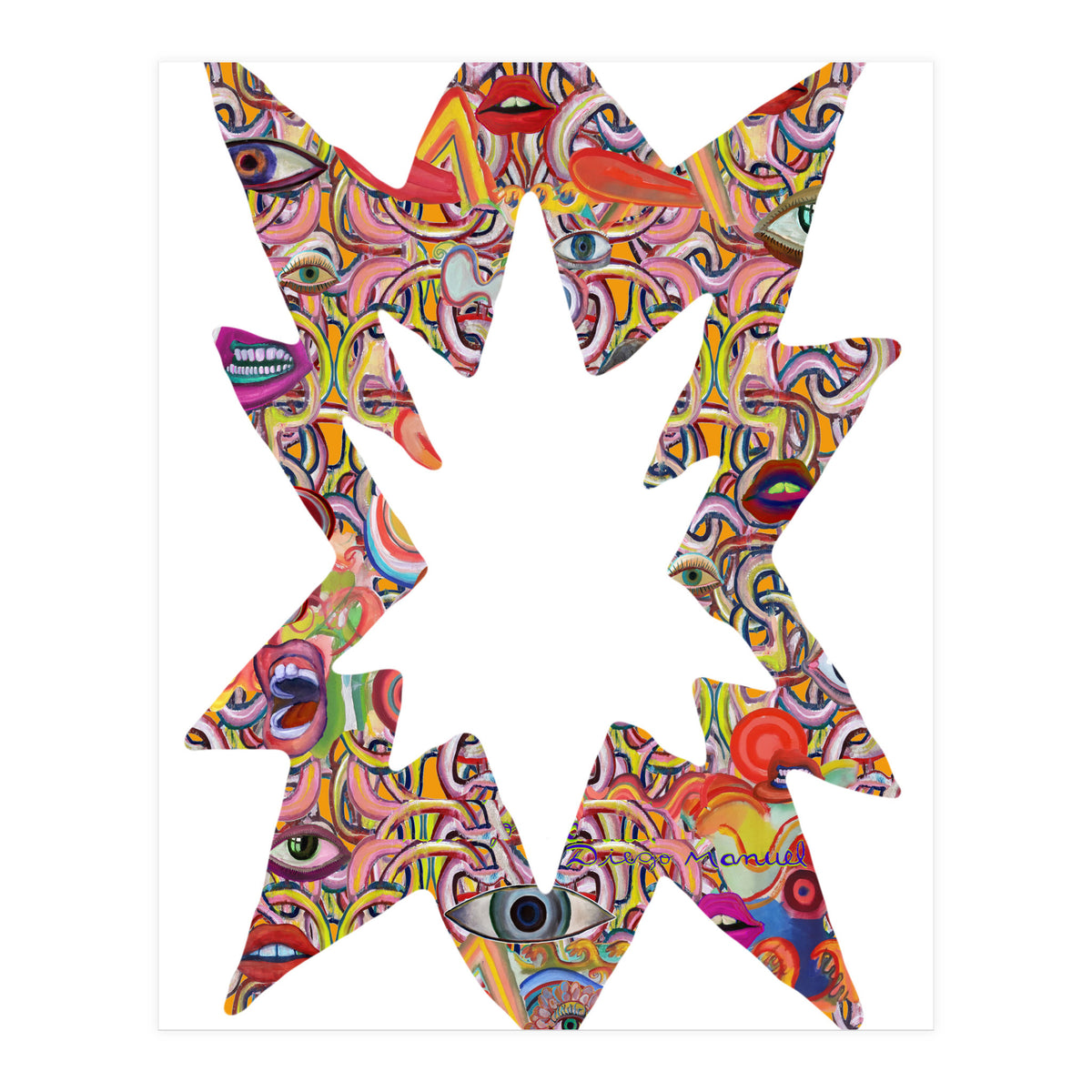 Graffiti Digita 2023 5  (Print Only)