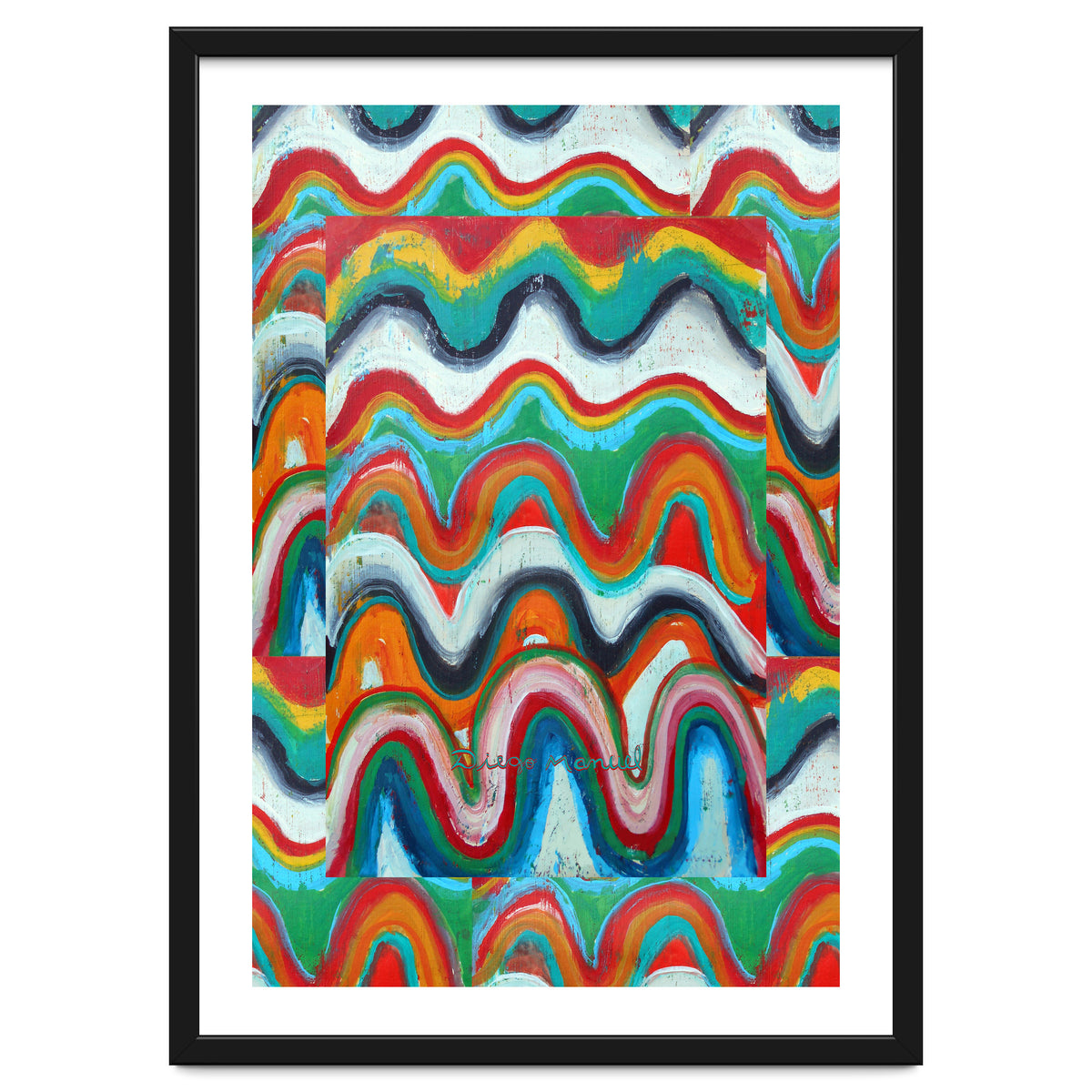Pop Abstract A 6