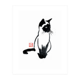 Siamese (Print Only) thumbnail