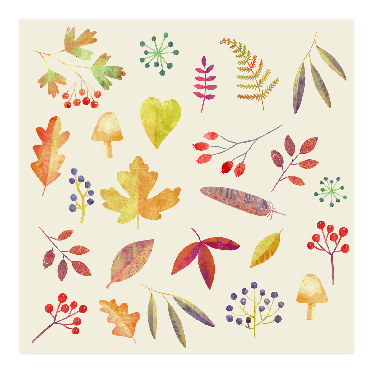 Autumn Walk (Print Only)