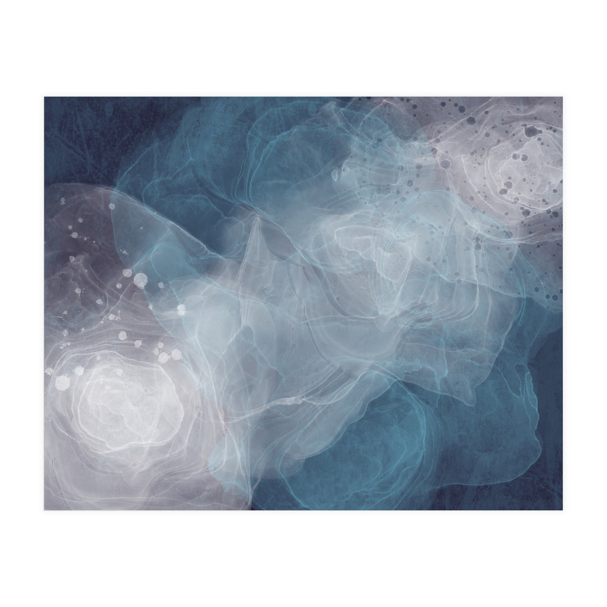 Alcohol Ink & Paint No. 15 (Print Only)