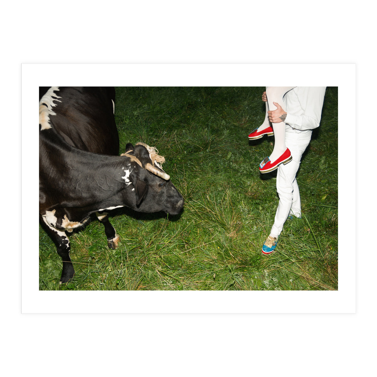 Moooooooooooo Means No! (Print Only)