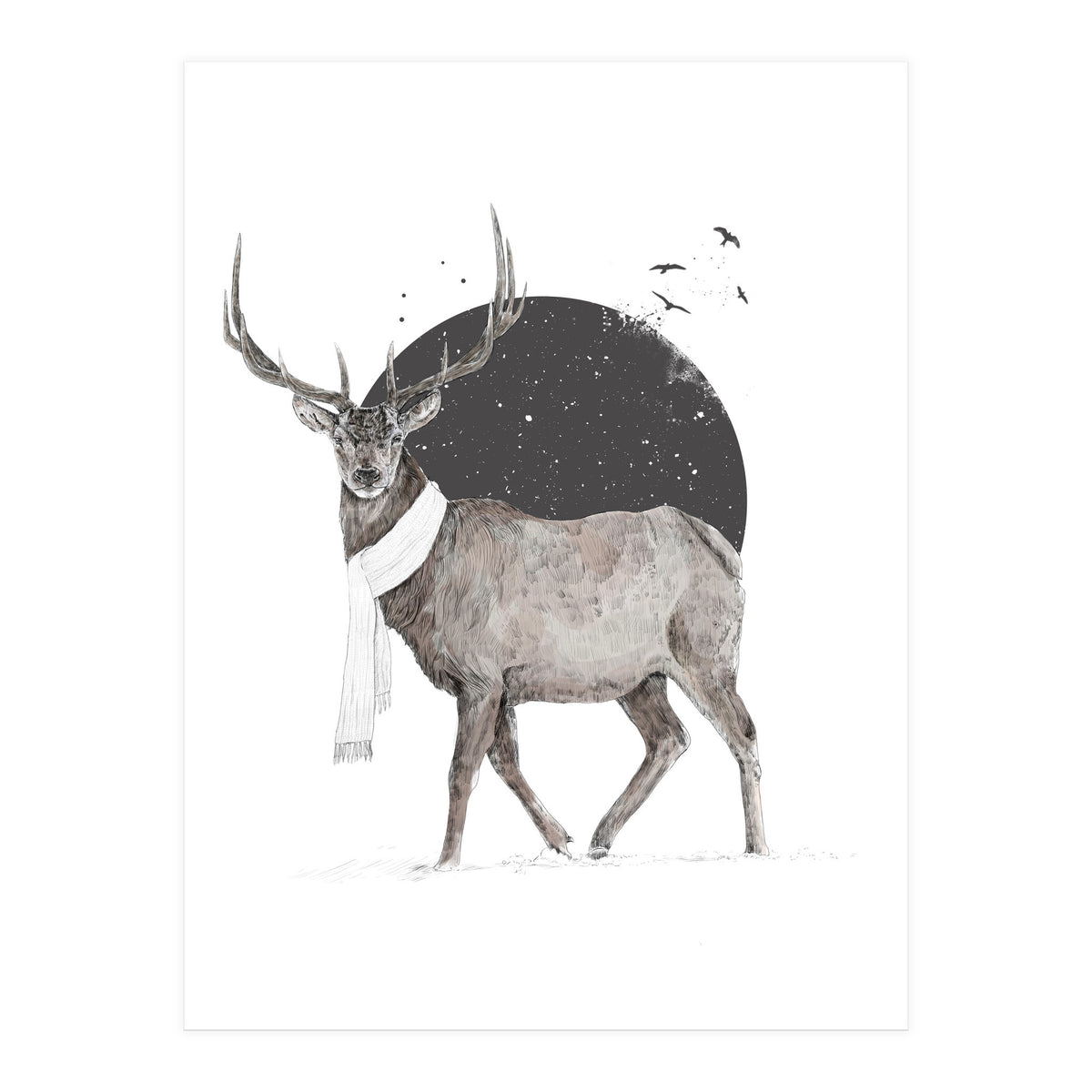 Winter Is All Around II (Print Only)