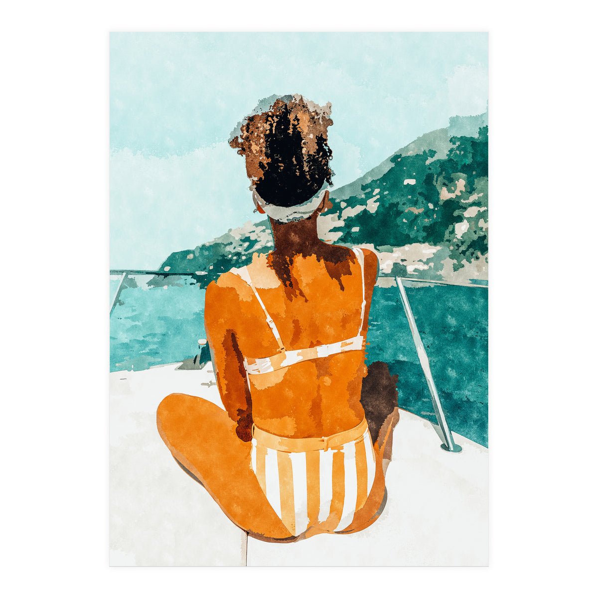 Solo Traveler (Print Only)