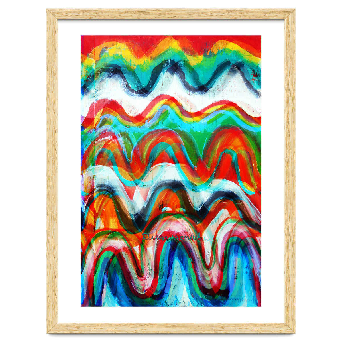 Pop Abstract A 89
