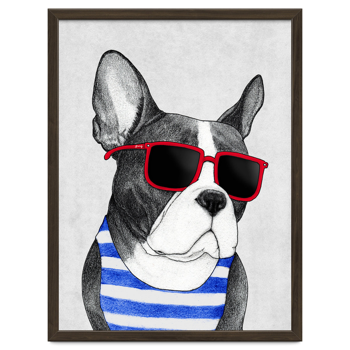 Frenchie Summer Style