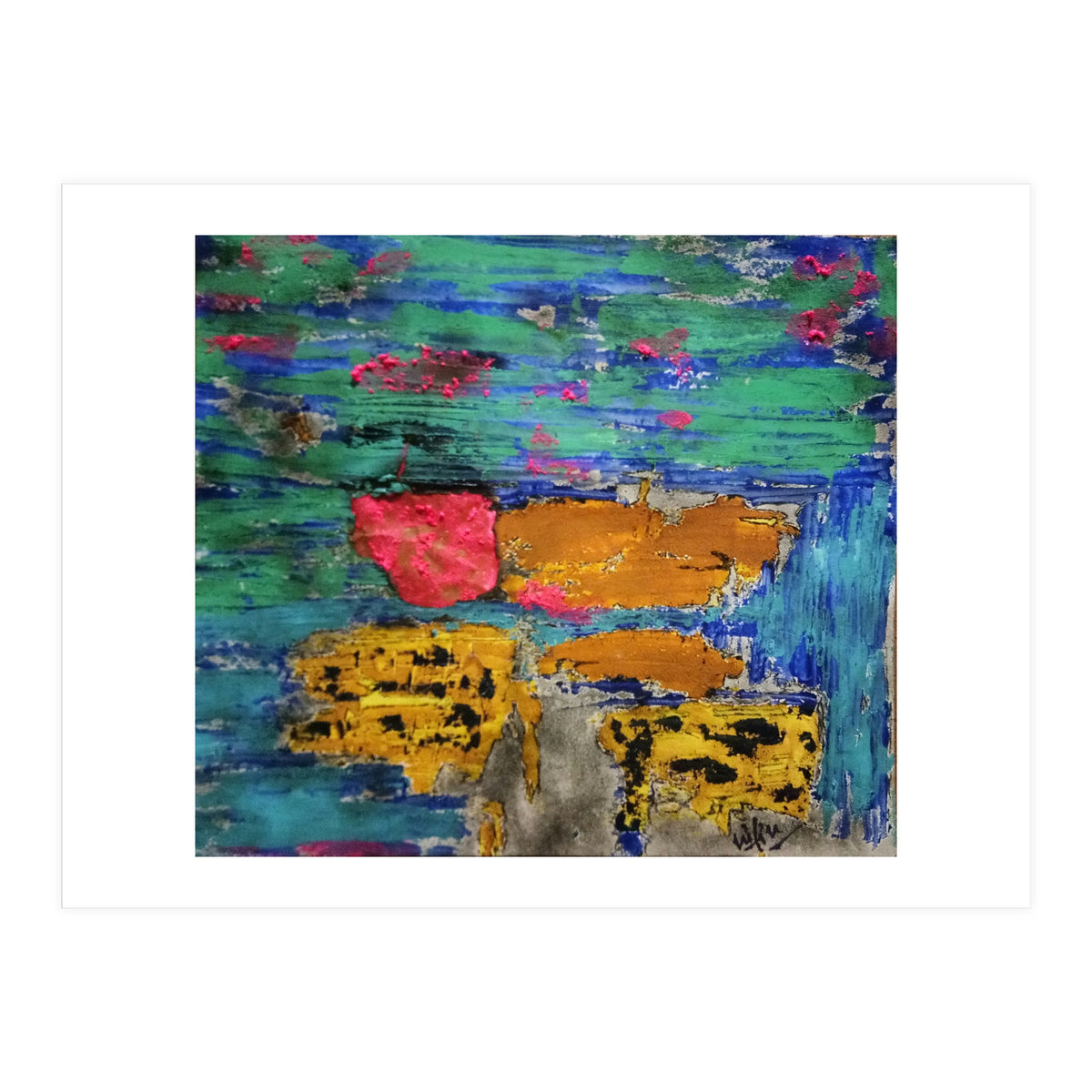 Abstraction - 5 (Print Only)