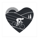 Love Cycling (Print Only) thumbnail