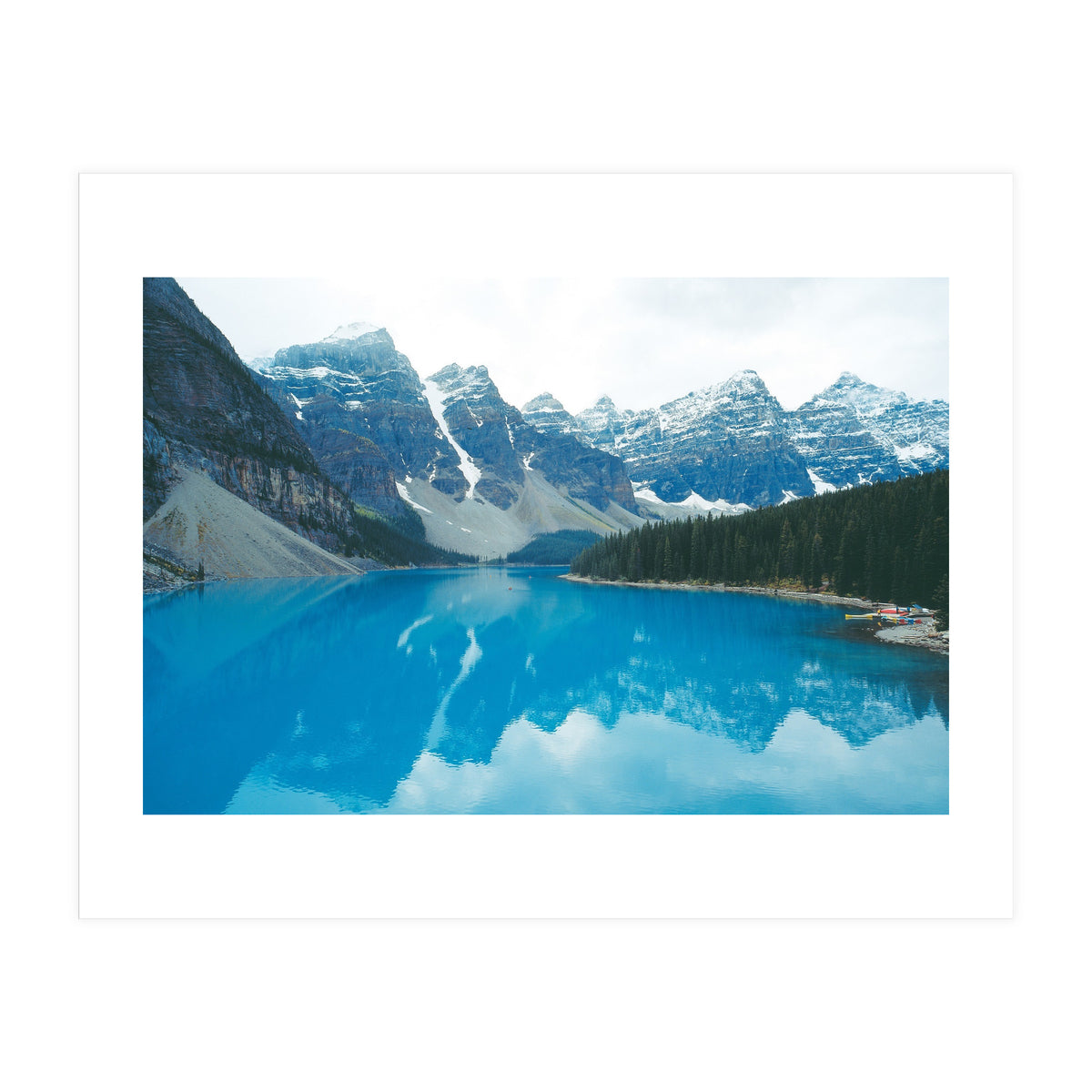 Lake and Mountian (Print Only)