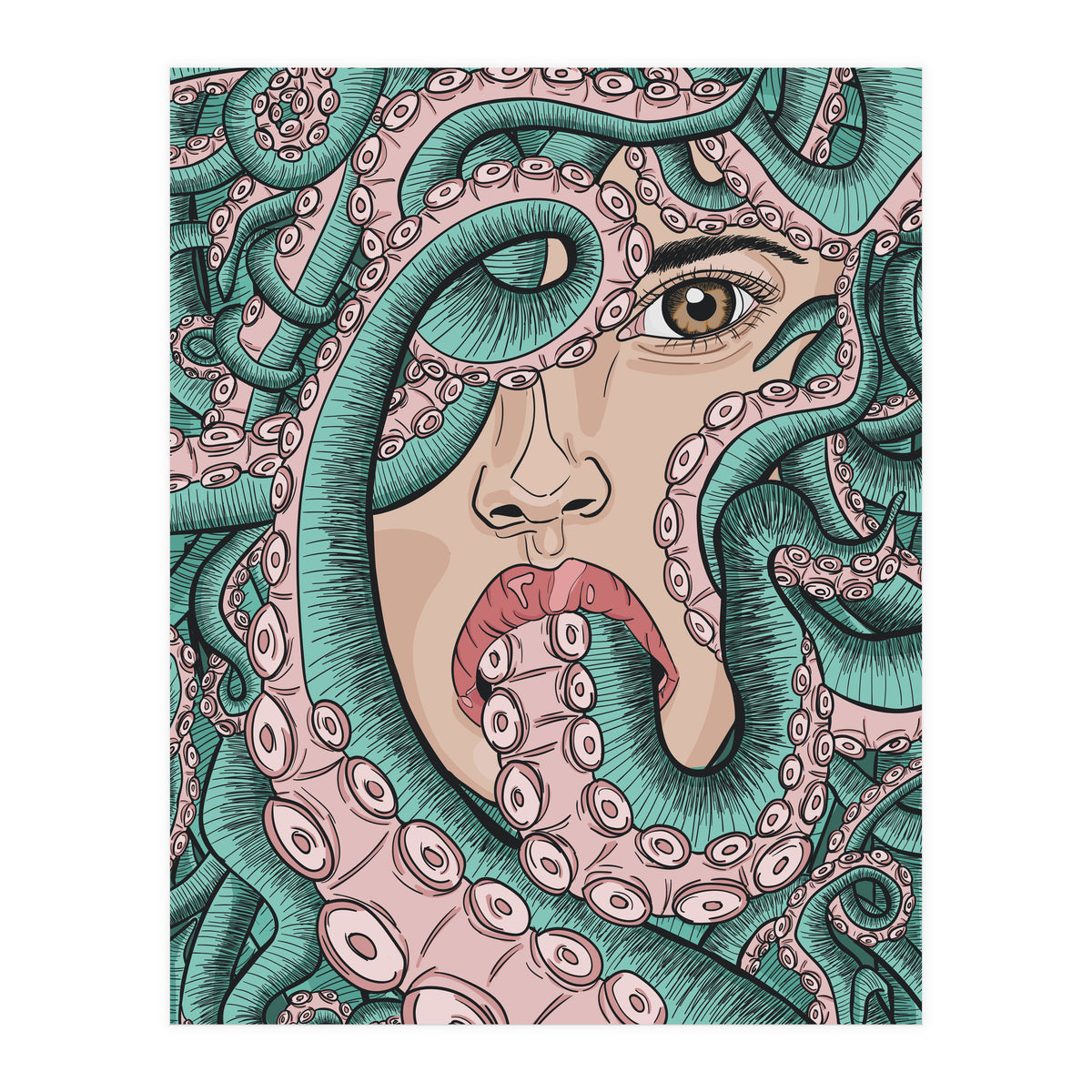 Octovom  (Print Only)