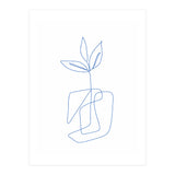 One Line Art Botanical II (Print Only) thumbnail