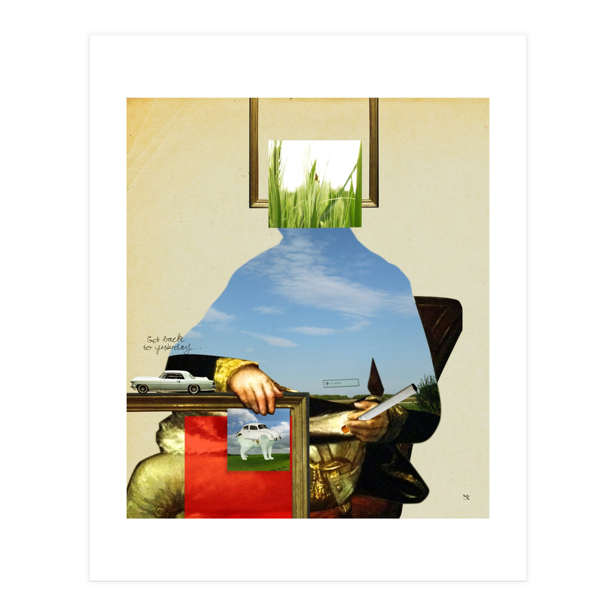 Cross The Breeze (Print Only)