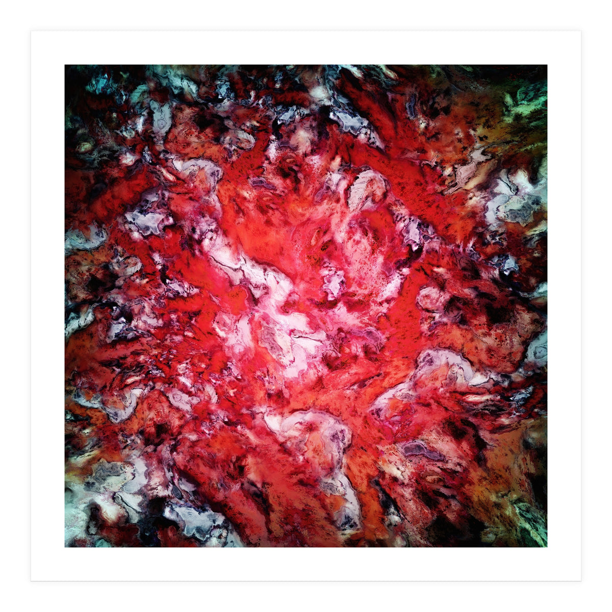 Red Navigation Light (Print Only)