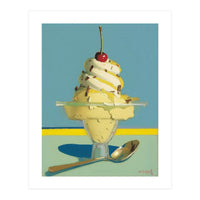 Ice Cream Sundae (Print Only)