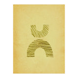 Abstract shapes and retro paper (Print Only) thumbnail