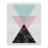 Geometric Watercolor I (Print Only) thumbnail