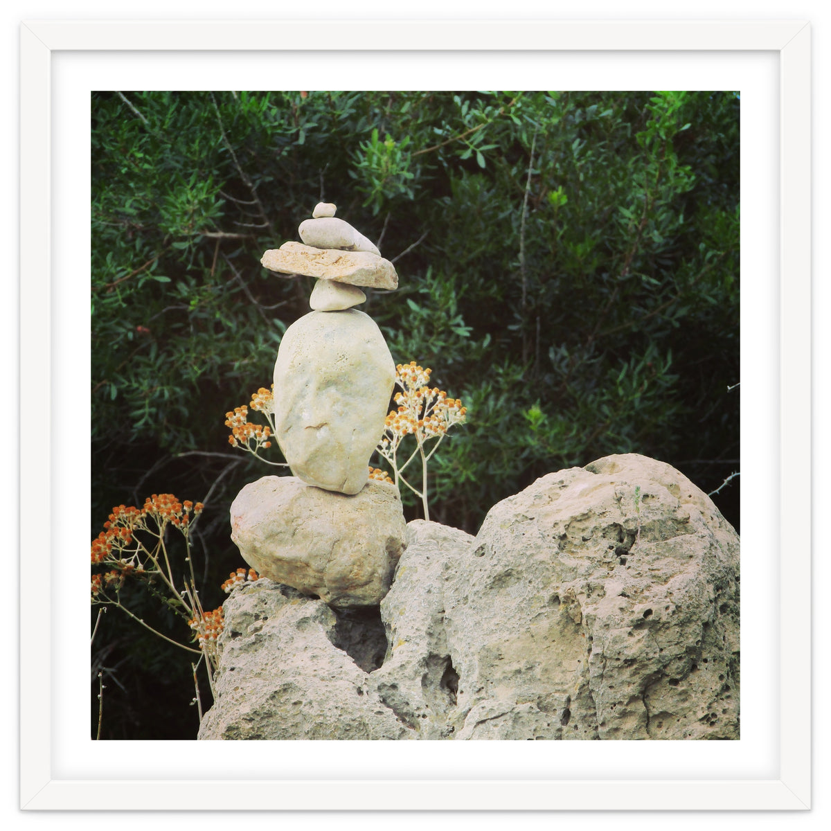 Stone stack 1
