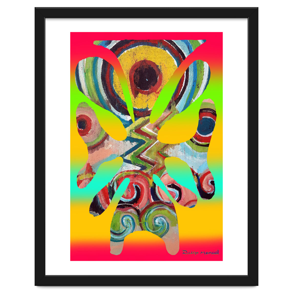 Pop Abstract 2023 Tapiz 39