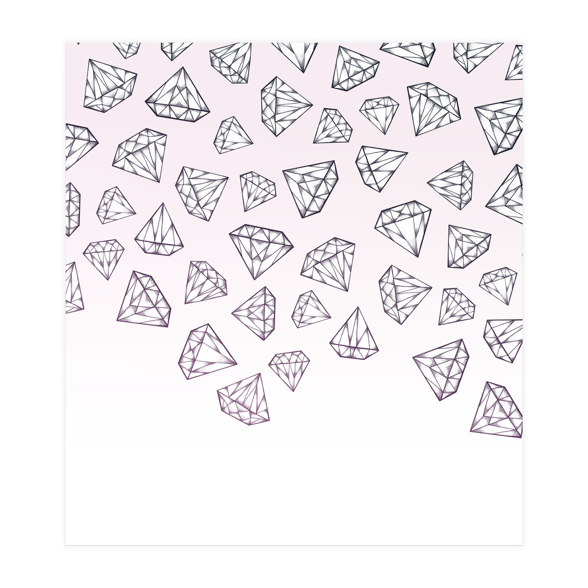 Diamond Shower (Print Only)